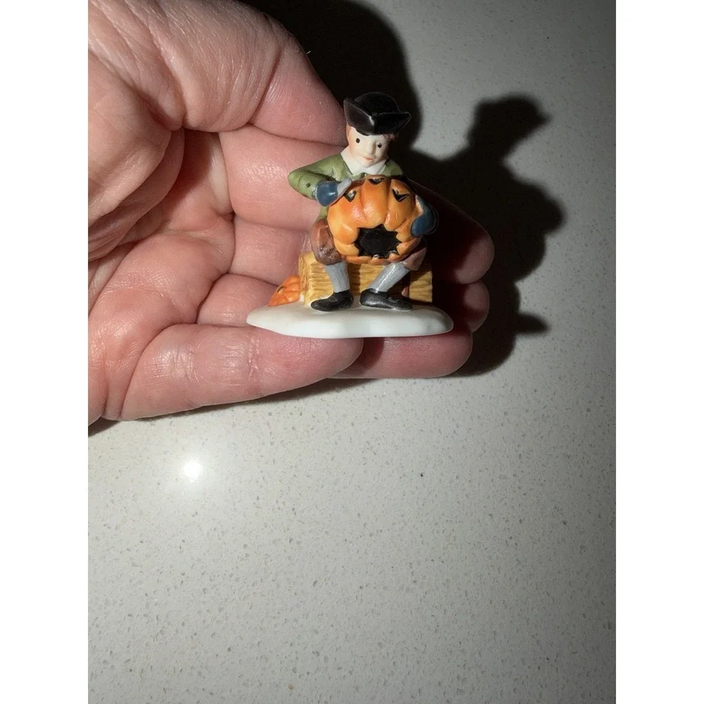 Department 56 Sleepy Hollow Characters Set of 3